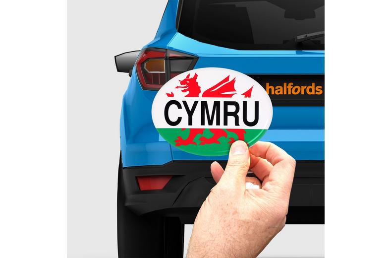Halfords Cymru - Car Sticker Halfords Cymru - Car Sticker