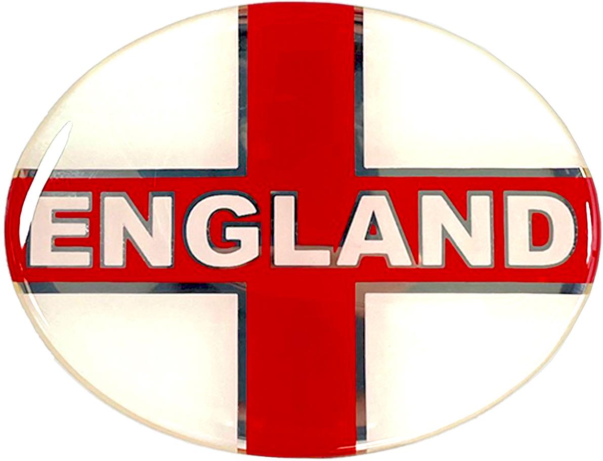 Halfords Deluxe England Badge