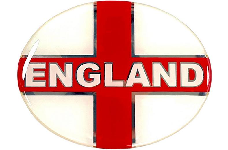 Halfords Deluxe England Badge Halfords Deluxe England Badge