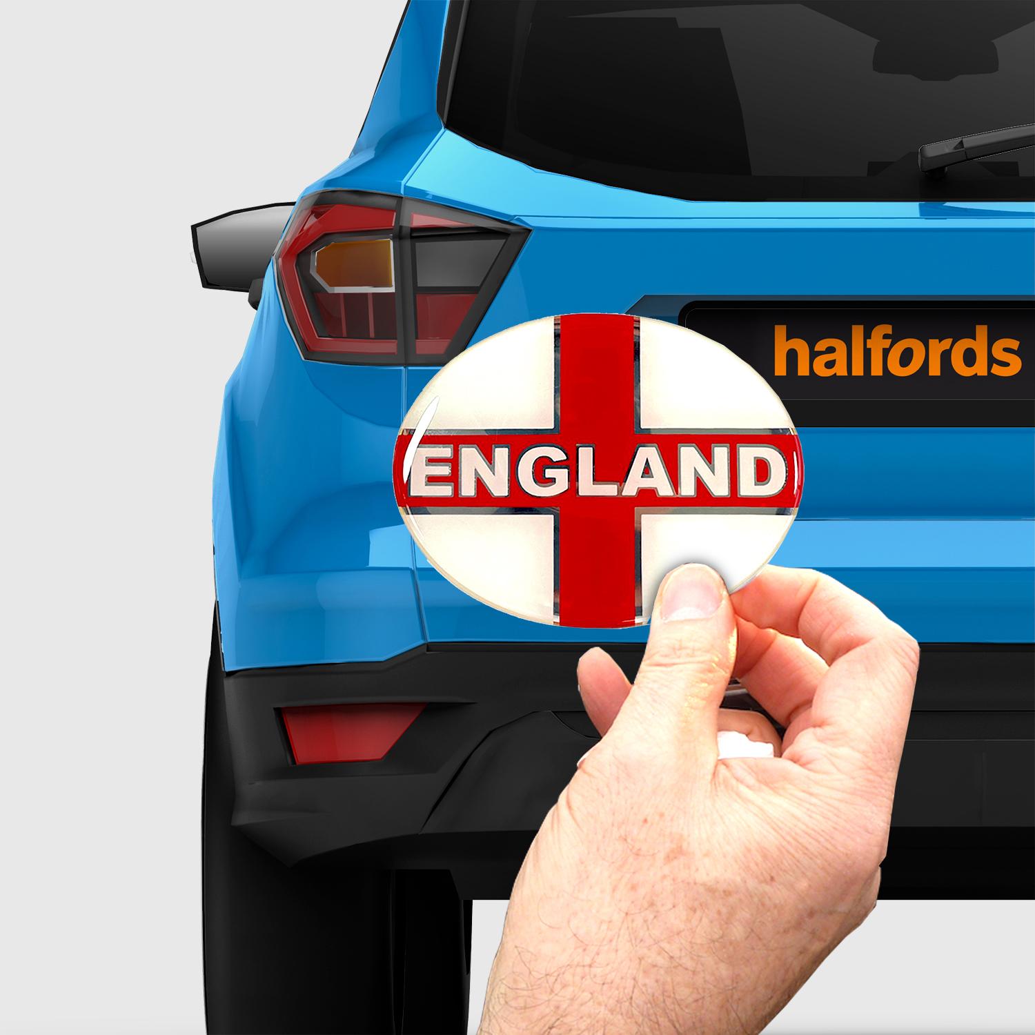 Halfords Deluxe England Badge