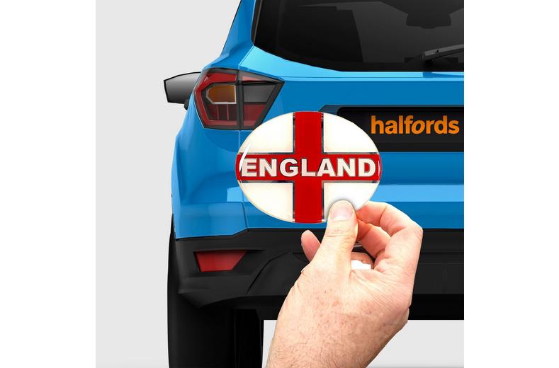 Halfords Deluxe England Badge Halfords Deluxe England Badge