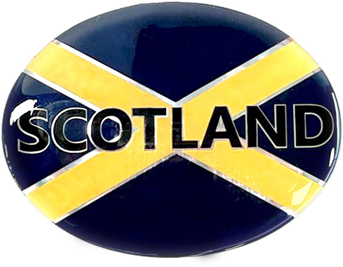 Halfords Deluxe Scotland Badge