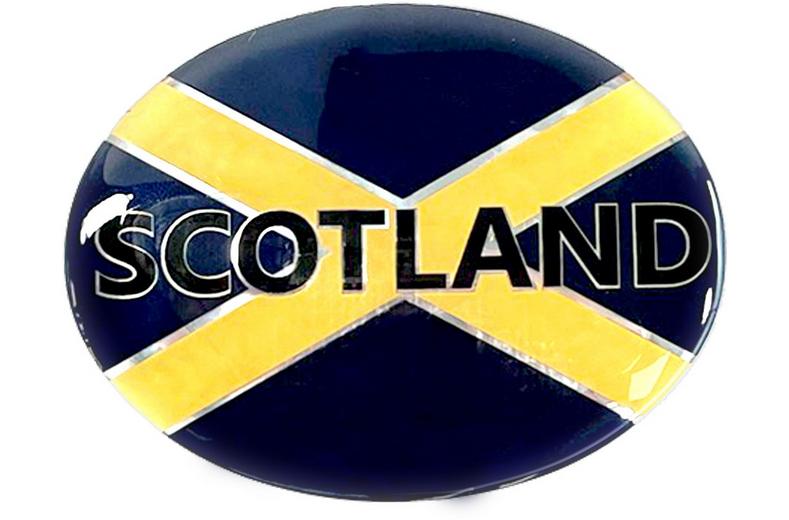 Halfords Deluxe Scotland Badge Halfords Deluxe Scotland Badge