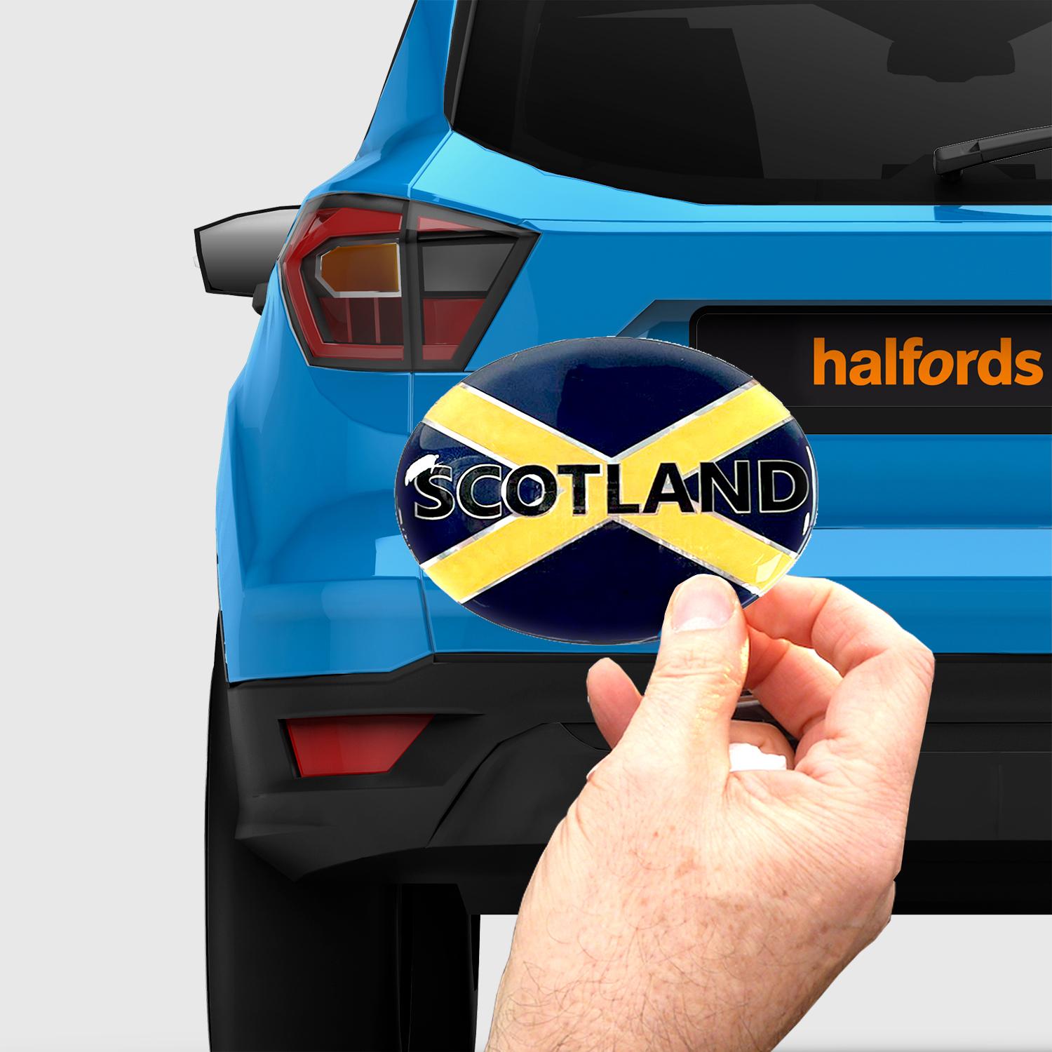 Halfords Deluxe Scotland Badge