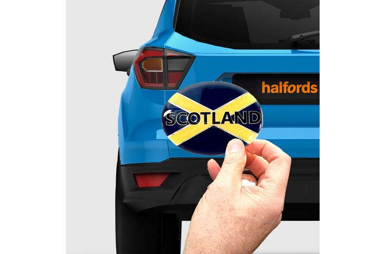 Halfords Deluxe Scotland Badge Halfords Deluxe Scotland Badge