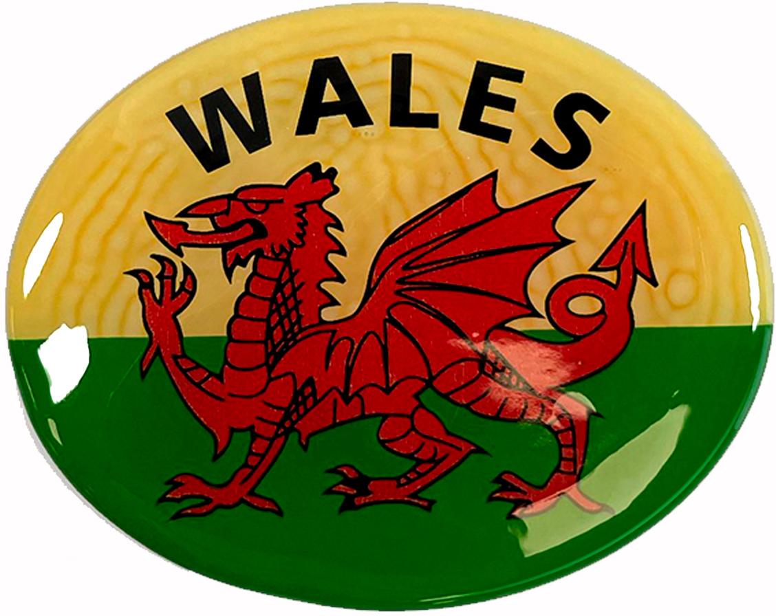 Halfords Deluxe Welsh Badge
