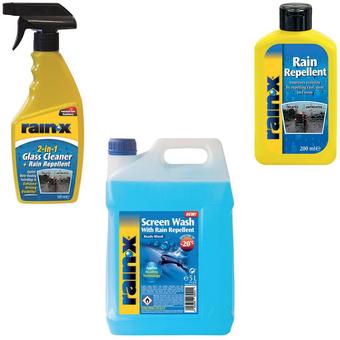 Rain X Rain Repellent 0ml Halfords Uk