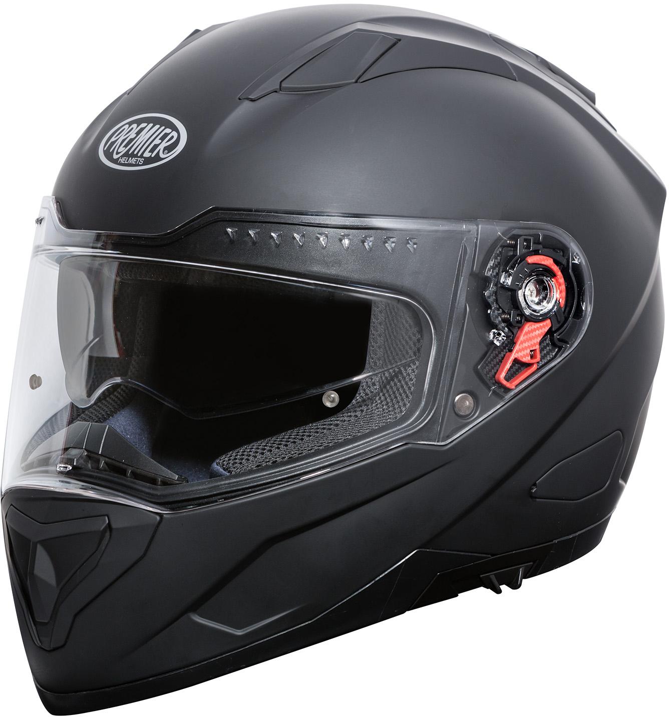 Premier Vyrus Helmet Matt Black - Extra Large