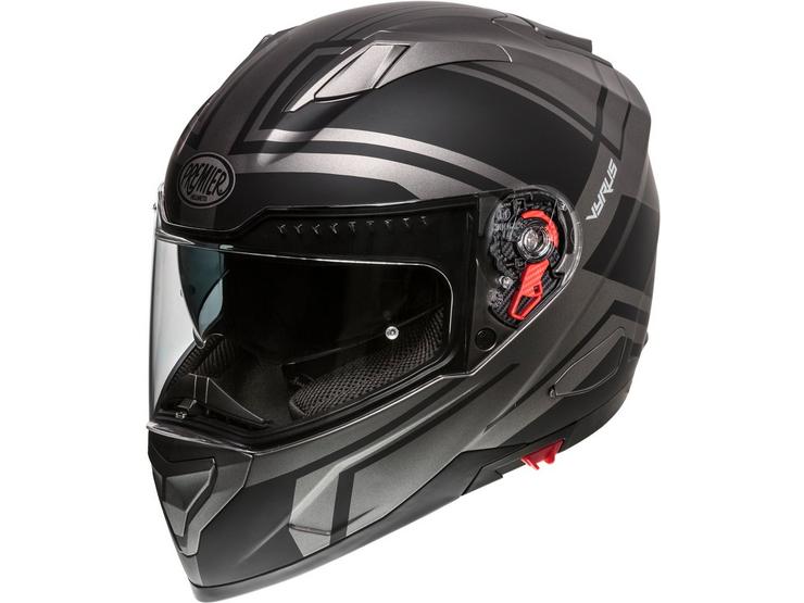 Premier Vyrus Helmet Black/Gun Matt