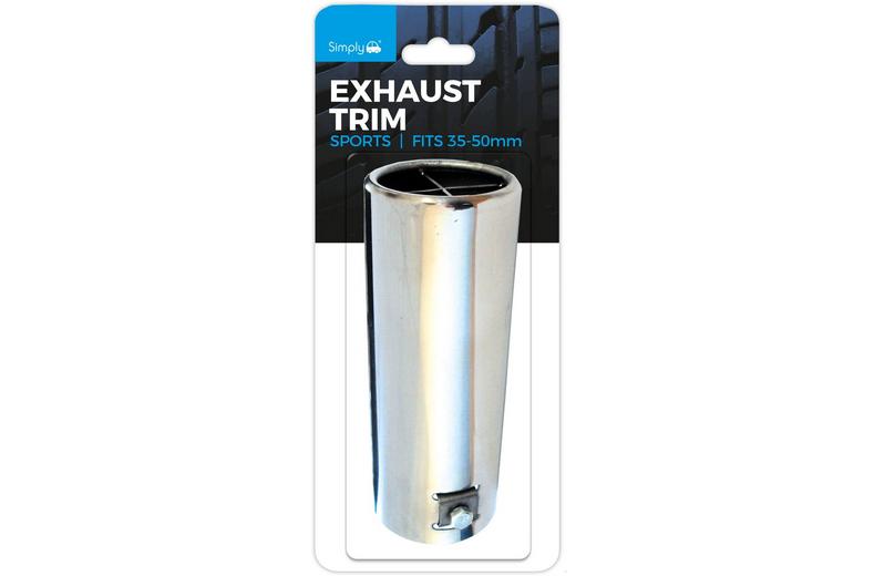 Simply Exhaust Trim Sports 35-50mm Simply Exhaust Trim Sports 35-50mm