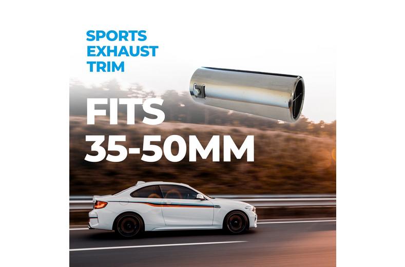 Simply Exhaust Trim Sports 35-50mm Simply Exhaust Trim Sports 35-50mm