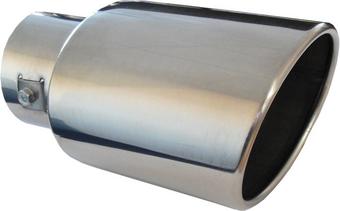 Simply Oval Slant Exhaust Trim 45 - 60mm