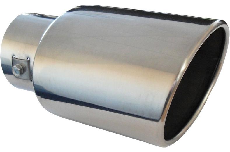 Simply Oval Slant Exhaust Trim 45 - 60mm Simply Oval Slant Exhaust Trim 45 - 60mm
