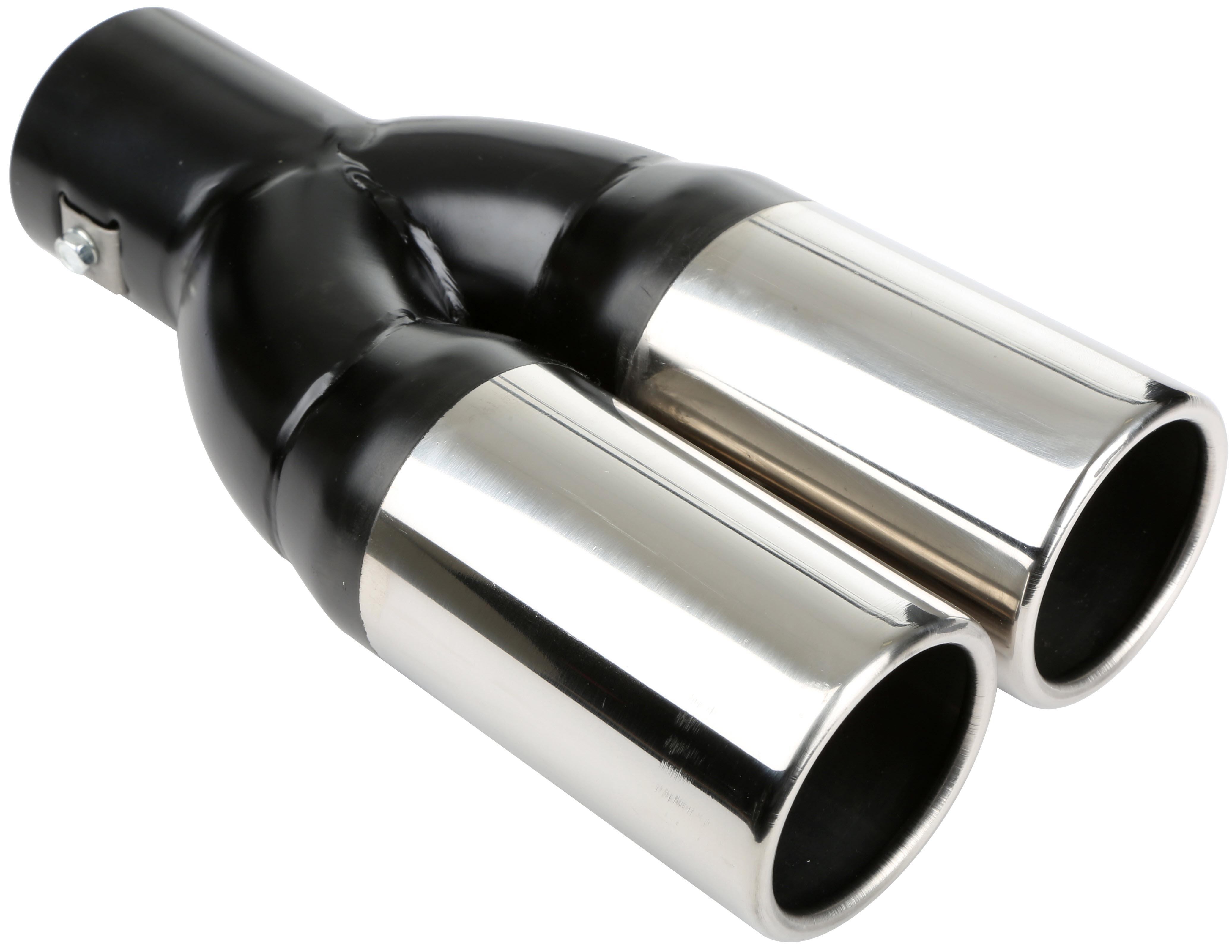 Ripspeed Twin Round/Slant 38 - 52Mm Exhaust Trim