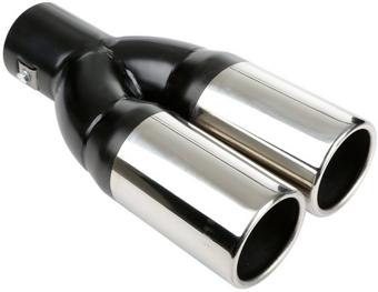 Ripspeed Twin Round/Slant 38 - 52mm Exhaust Trim