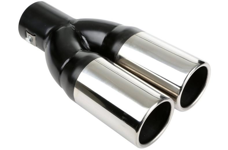 Ripspeed Twin Round/Slant 38 - 52mm Exhaust Trim Ripspeed Twin Round/Slant 38 - 52mm Exhaust Trim