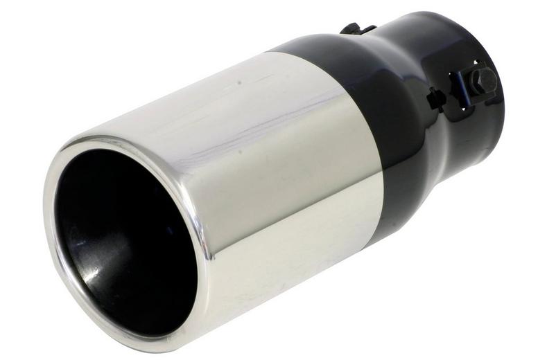 Ripspeed Round/Straight 89mm 42 - 60mm Exhaust Trim Ripspeed Round/Straight 89mm 42 - 60mm Exhaust Trim