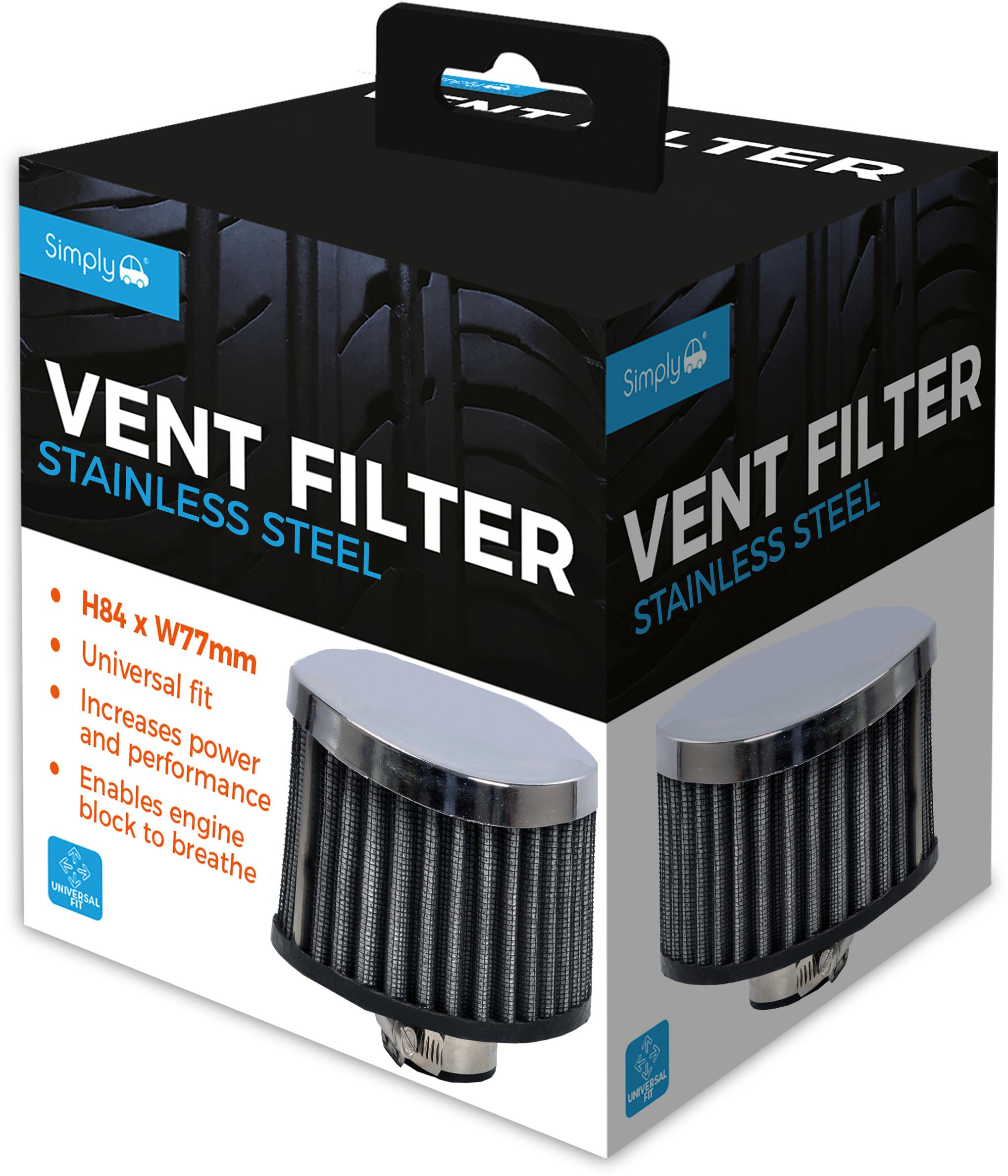 Stainless Steel Vent Filter