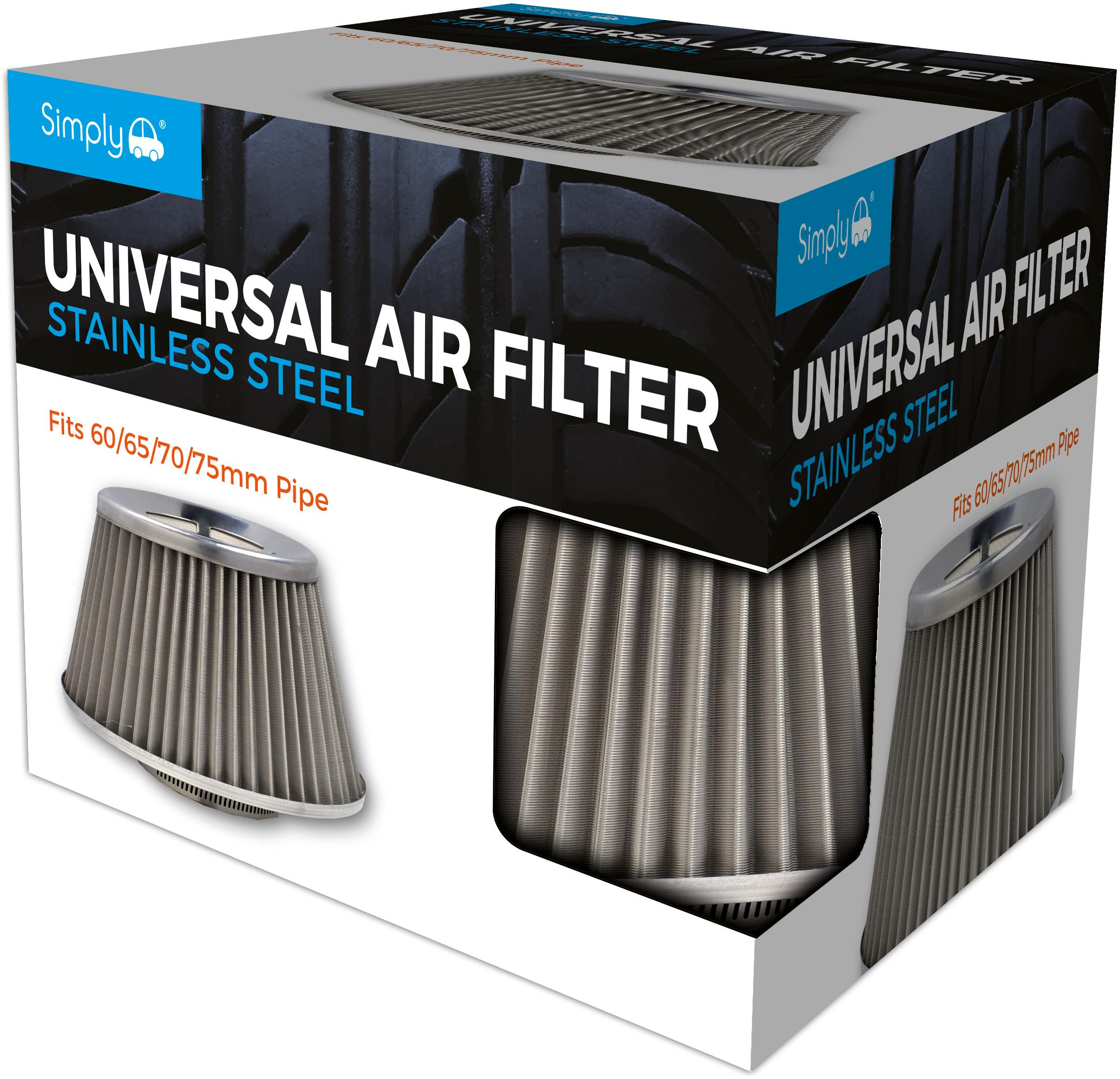 Ripspeed Universal Filter - Stainless Steel