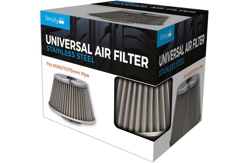 Ripspeed Universal Filter - Stainless Steel Ripspeed Universal Filter - Stainless Steel