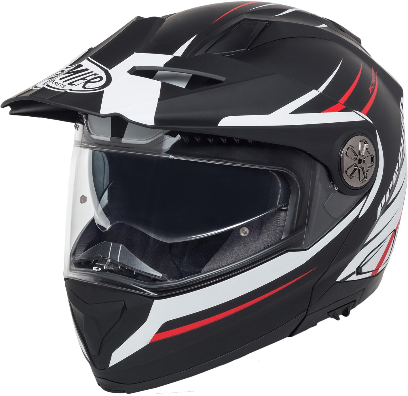 Premier X Trail Helmet Black/White