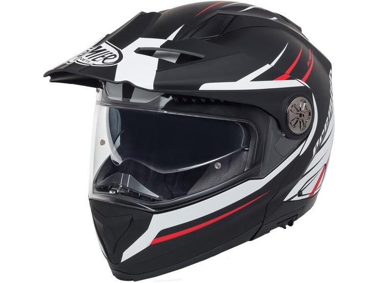 Premier X Trail Helmet Black/White