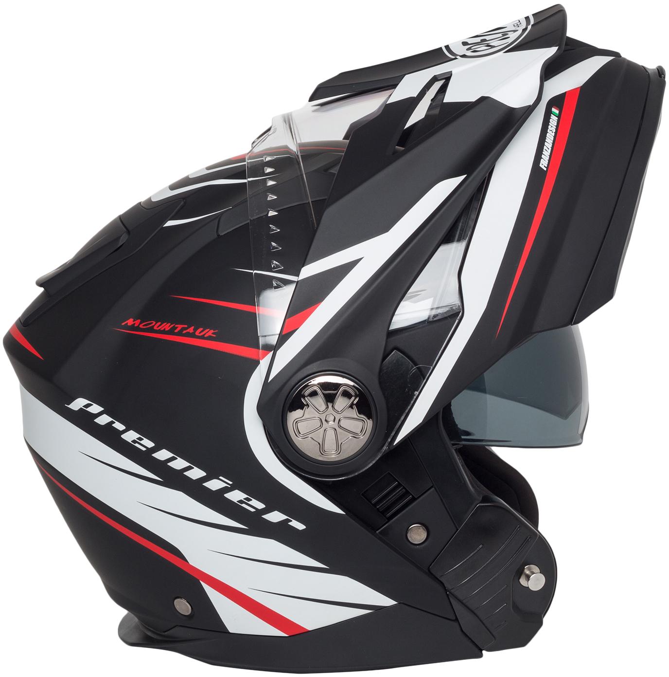 Premier X Trail Helmet Black/White