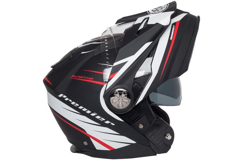 Premier X Trail Helmet Black/White Premier X Trail Helmet Black/White