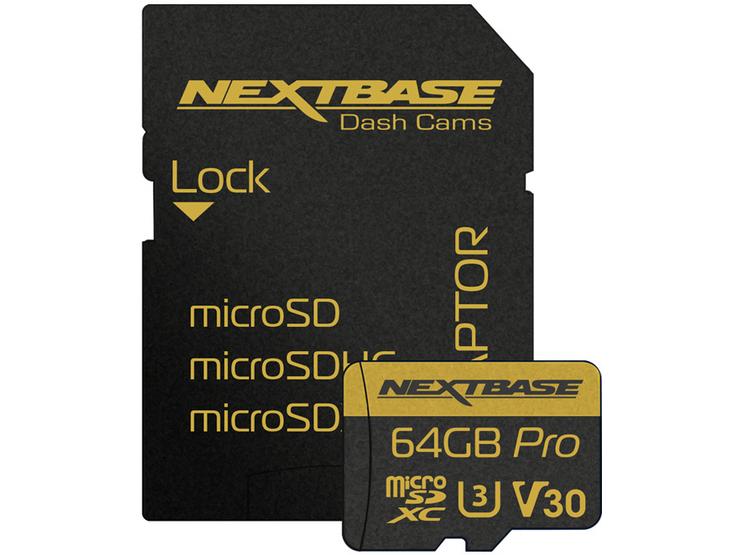 Nextbase 64GB U3 Micro SD Card