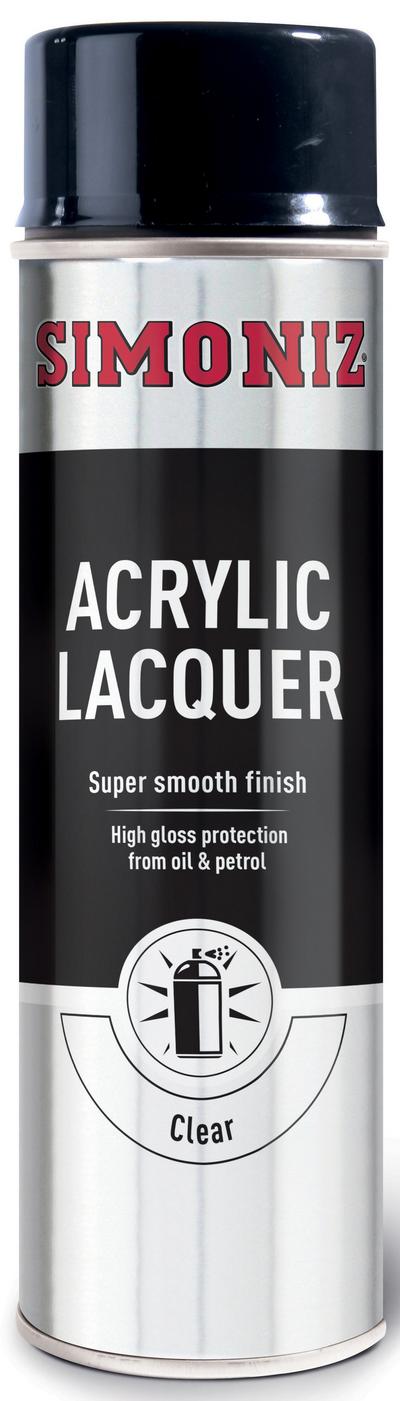 Simoniz Clear Acrylic Lacquer 500ml Simoniz Clear Acrylic Lacquer 500ml