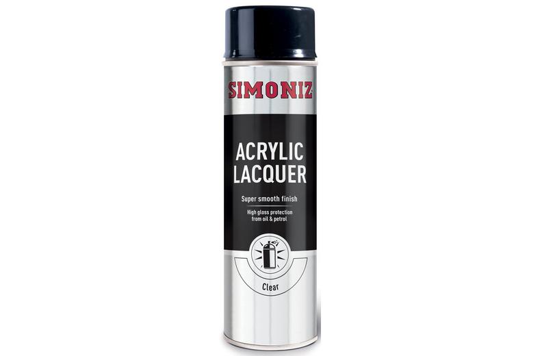 Simoniz Clear Acrylic Lacquer 500ml Simoniz Clear Acrylic Lacquer 500ml