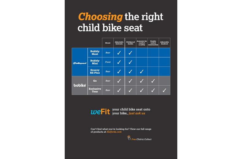 Polisport Bubbly Maxi FF Child Seat Polisport Bubbly Maxi FF Child Seat