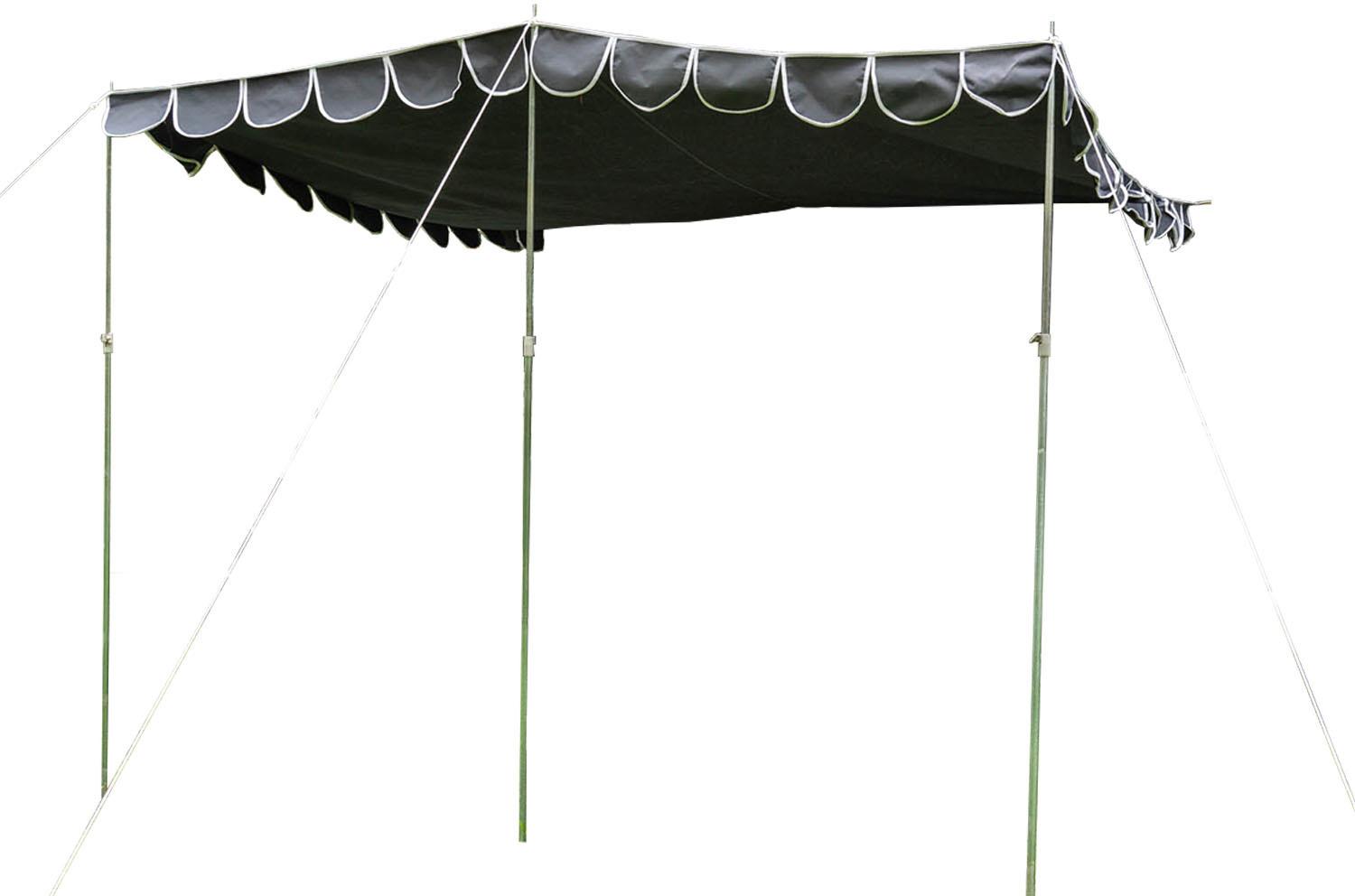 Olpro Shade Camper Van Canopy - Charcoal