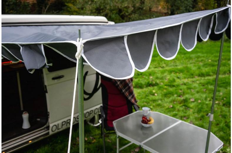 Olpro Shade Camper Van Canopy - Charcoal Olpro Shade Camper Van Canopy - Charcoal