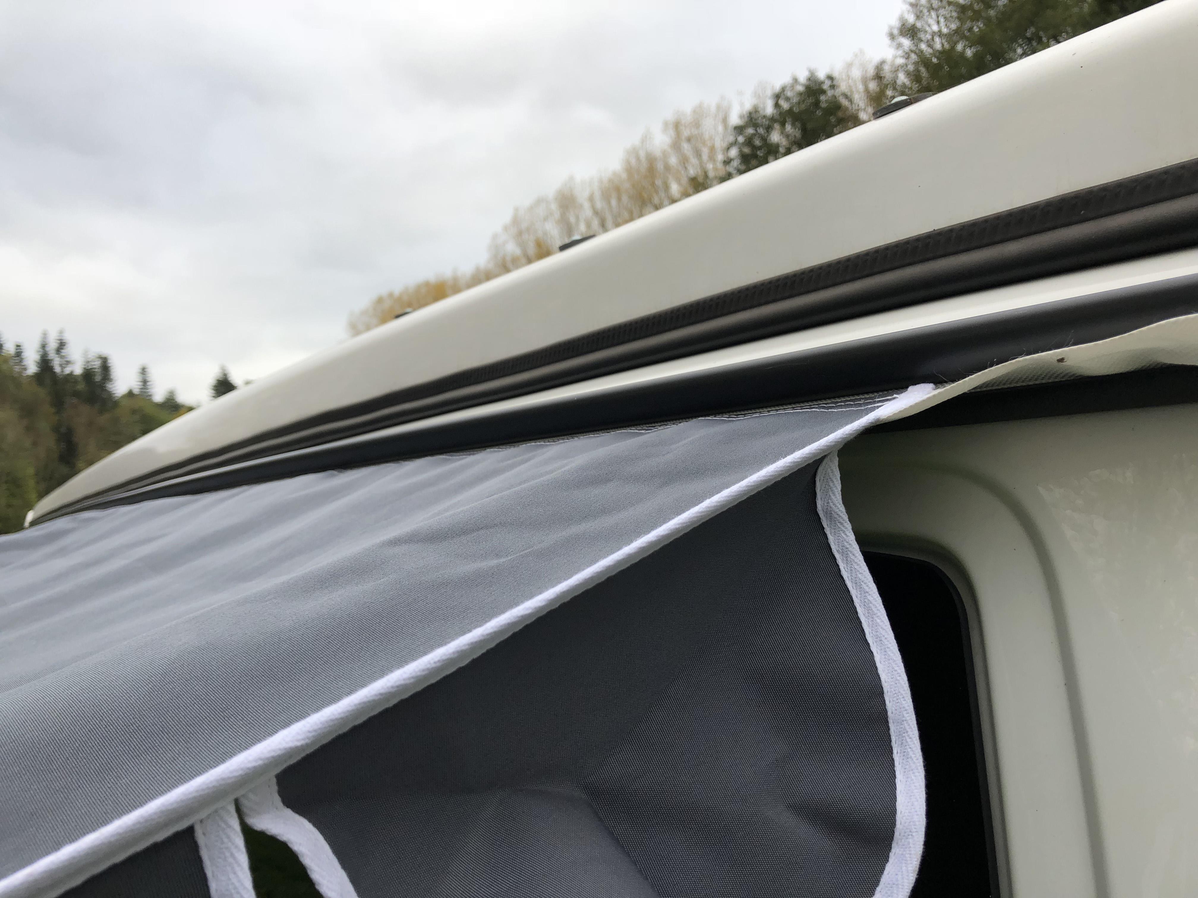 Olpro Shade Camper Van Canopy - Charcoal