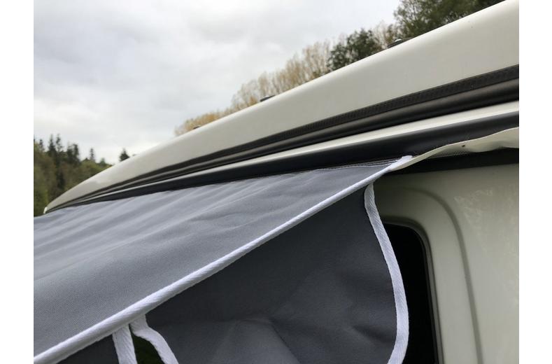 Olpro Shade Camper Van Canopy - Charcoal Olpro Shade Camper Van Canopy - Charcoal