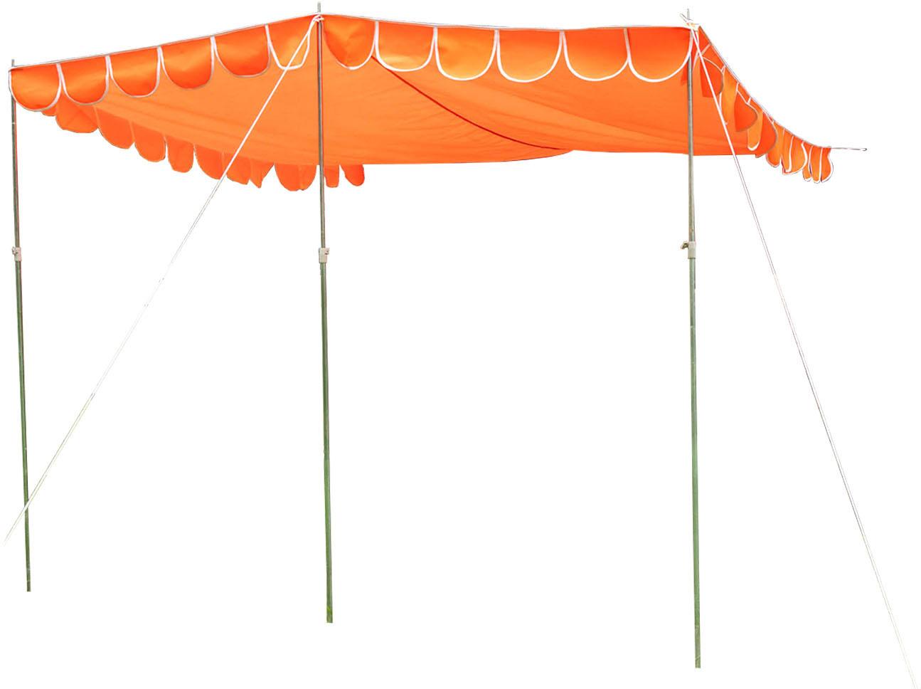 Olpro Shade Camper Van Canopy - Orange