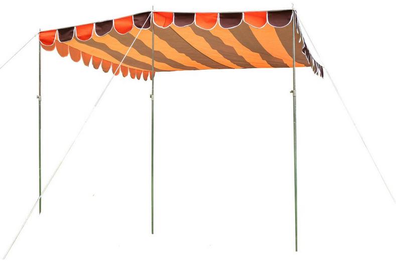 Olpro Shade Camper Van Canopy - Orange/Brown Olpro Shade Camper Van Canopy - Orange/Brown
