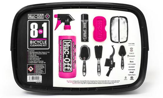 Muc Off 8 in 1 Bike Cleaning Kit Halfords UK