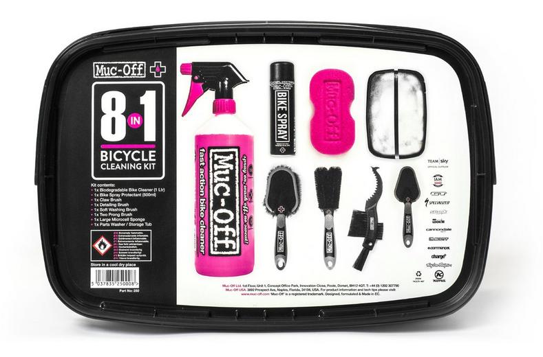 Muc-Off 8-in-1 Bike Cleaning Kit Muc-Off 8-in-1 Bike Cleaning Kit