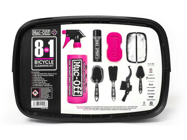 Muc-Off 8-in-1 Bike Cleaning Kit