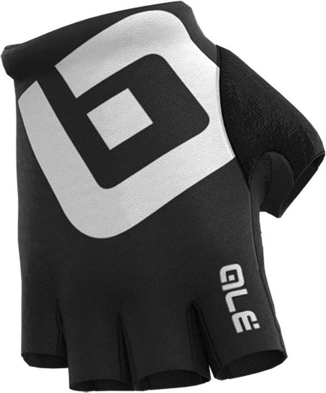 Halfords Alé Air Summer Gloves Black/White, L | Extra 8% off for BC Members