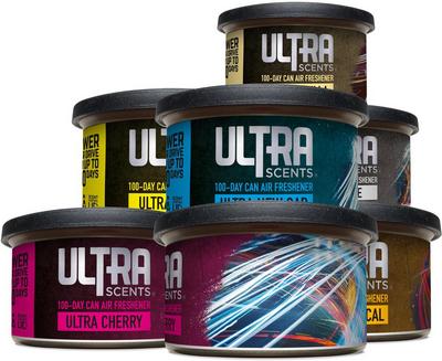 FRSH Ultra Scents 100 Day Tin Car Air Freshener