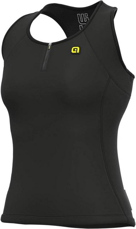 Halfords Alé Colour Block Pragma Womens Tank Top, Black, Xxxl | Extra 8% off for BC Members