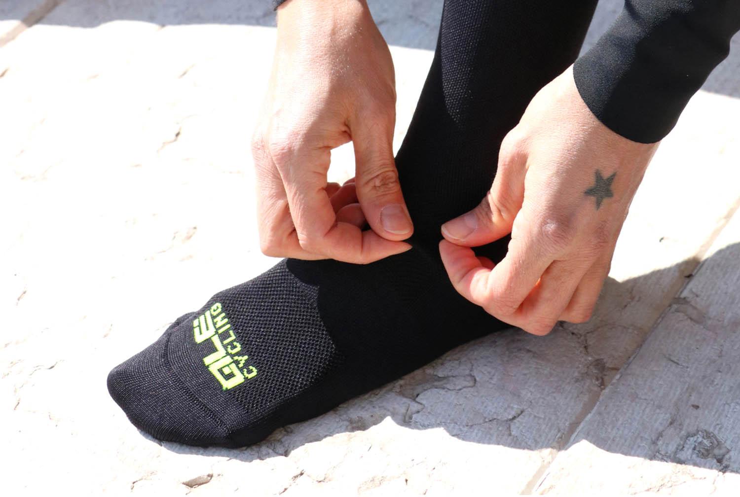 Alé Klimatik 22cm Unisex Socks