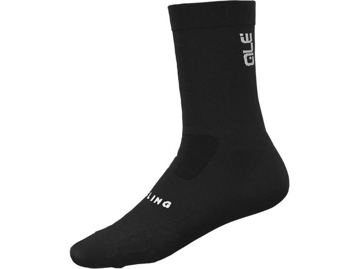 Digitopress Cupron Q-Skin 16cm Socks, Black, M/40-43