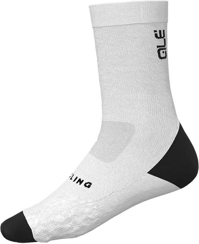 Halfords Ale Digitopress Cupron Q-Skin 16Cm Socks, White, M/40-43 | Extra 8% off for BC Members