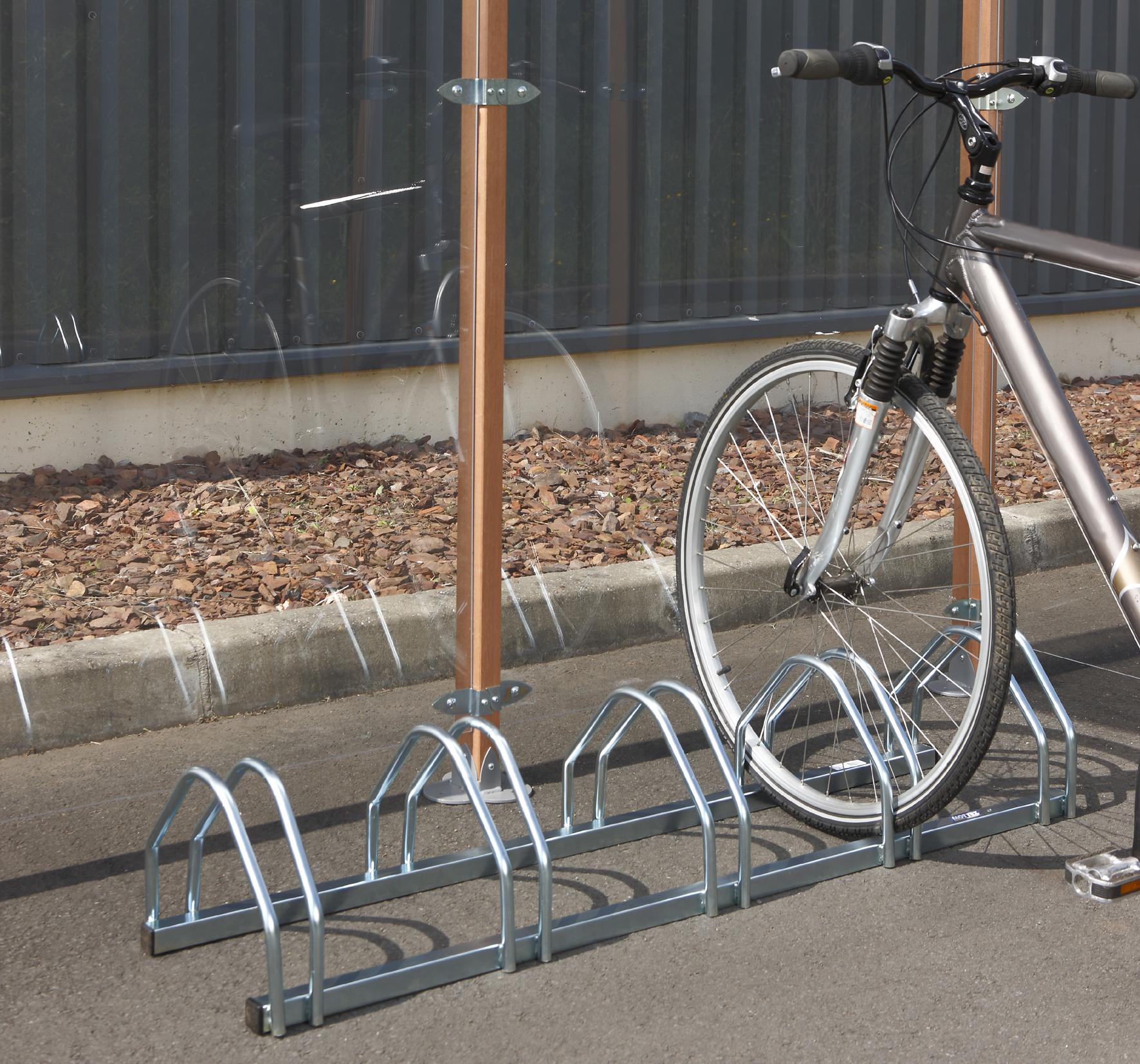 Mottez Bike Stand Rack