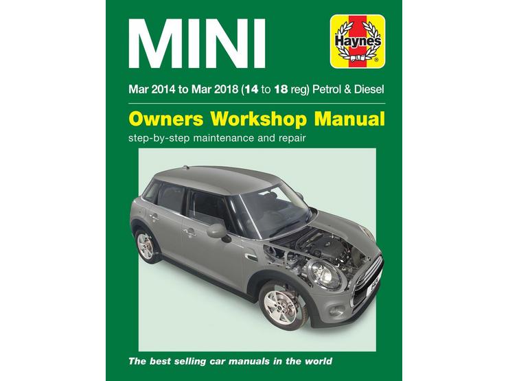 Haynes Mini Petrol & Diesel Car Manual (14-18)