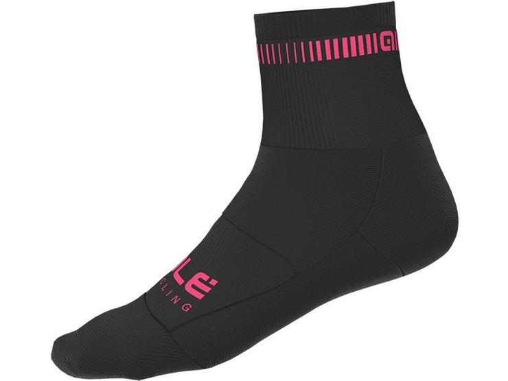 Alé Logo Q-Skin 12cm Unisex Socks